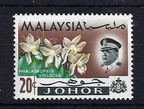 Image of Malayan States ~ Johore SG 172a UMM British Commonwealth Stamp